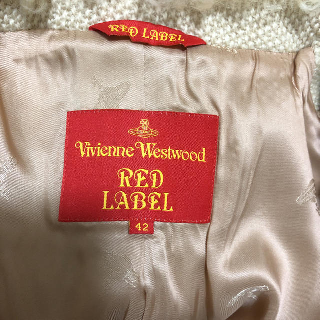 Vivienne Westwood(ヴィヴィアンウエストウッド)のヴィンテージ　ファーコート レディースのジャケット/アウター(毛皮/ファーコート)の商品写真