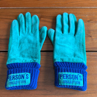 パーソンズ(PERSON'S)の一部革　パーソンズ　手袋(手袋)