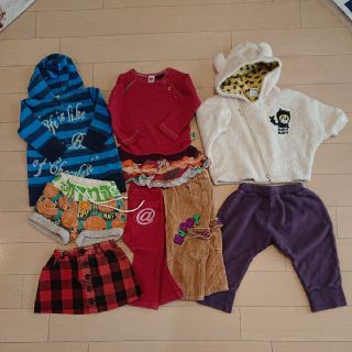 ジャム(JAM)の秋冬 80サイズ 女の子 子ども服  ベビー服 まとめ売り(その他)