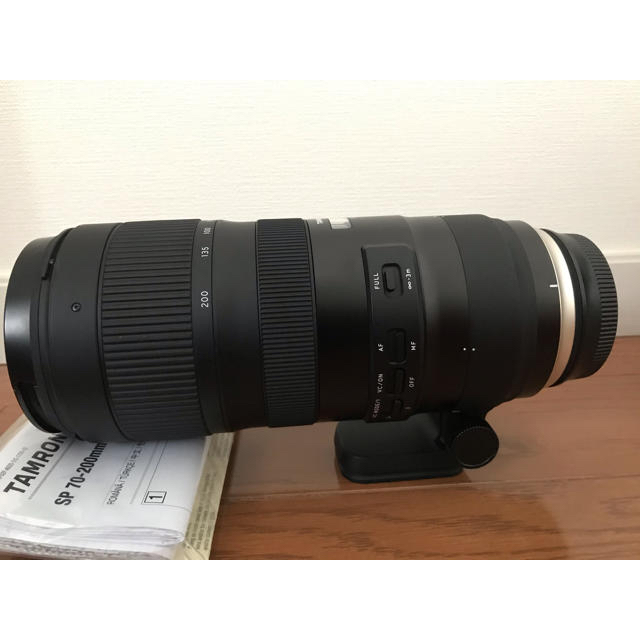 TAMRON(タムロン)のTAMRON SP 70-200mm F2.8 Di VC USD G2 スマホ/家電/カメラのカメラ(レンズ(ズーム))の商品写真