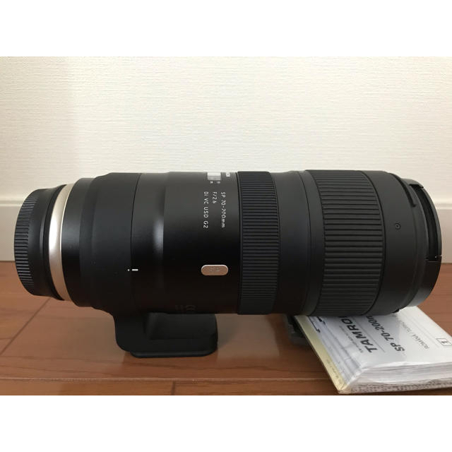 TAMRON(タムロン)のTAMRON SP 70-200mm F2.8 Di VC USD G2 スマホ/家電/カメラのカメラ(レンズ(ズーム))の商品写真