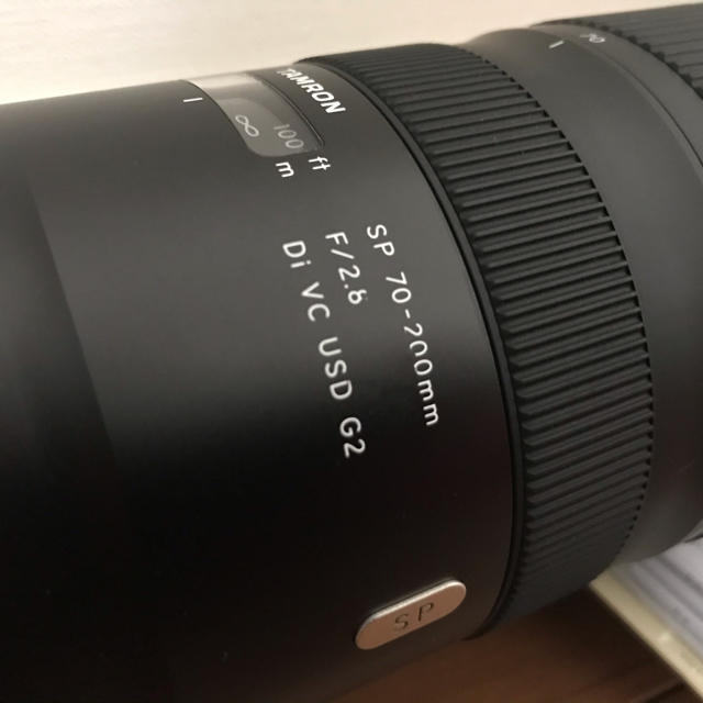 TAMRON(タムロン)のTAMRON SP 70-200mm F2.8 Di VC USD G2 スマホ/家電/カメラのカメラ(レンズ(ズーム))の商品写真