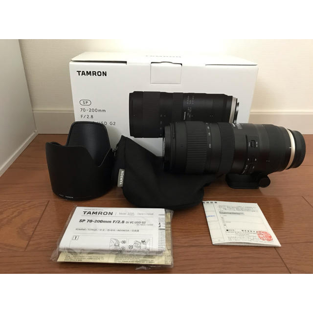 TAMRON SP 70-200mm F2.8 Di VC USD G2