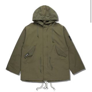 サタデーズサーフニューヨークシティー(SATURDAYS SURF NYC)のWIND AND SEA WDS FIELD PARKA L(ミリタリージャケット)