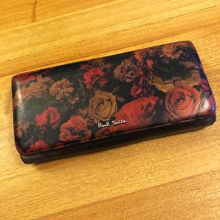 ポールスミス(Paul Smith)のポールスミス 花柄 長財布 箱付き(財布)