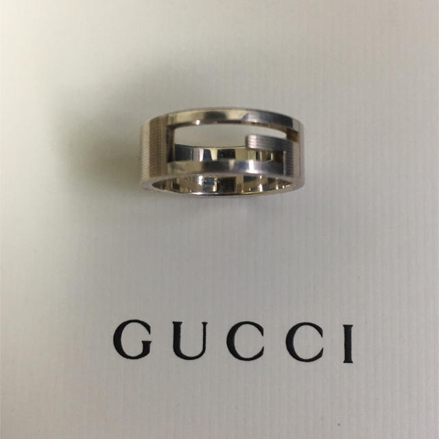 Gucci(グッチ)のGUCCIリング メンズのアクセサリー(リング(指輪))の商品写真