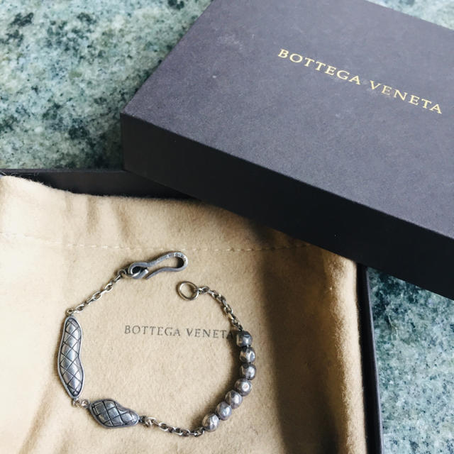 BOTTEGA VENETA 国内正規品 【希少】ブレスレット