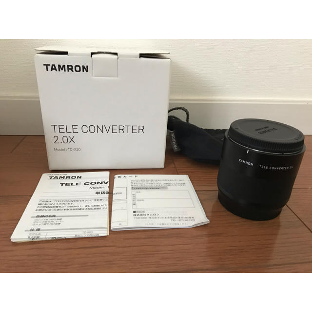 TAMRON テレコンバーター TC-X20 テレコン エクステンダー キヤノン