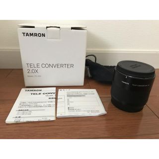 タムロン(TAMRON)のTAMRON テレコンバーター TC-X20 テレコン エクステンダー キヤノン(レンズ(ズーム))