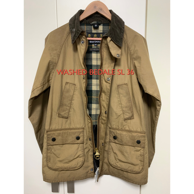 Barbour WASHED BEDALE SL バブアー トゥモローランド別注