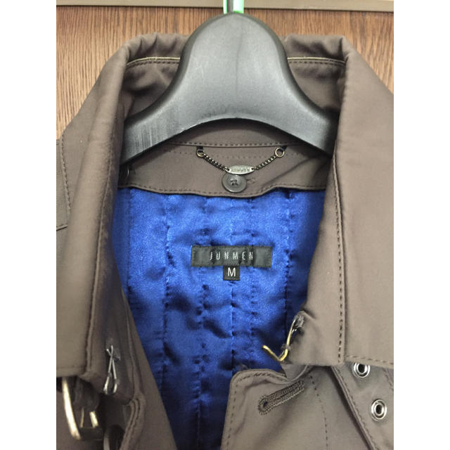 JUNMEN(ジュンメン)のジュンメン ステンカラーコート メンズのジャケット/アウター(ステンカラーコート)の商品写真