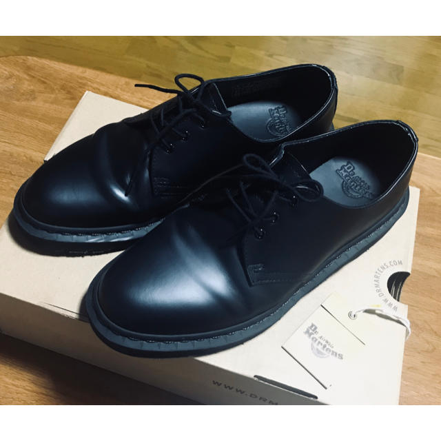 Dr.Martens(ドクターマーチン)のDr.Martens  3ホール mono black uk8 メンズの靴/シューズ(ブーツ)の商品写真