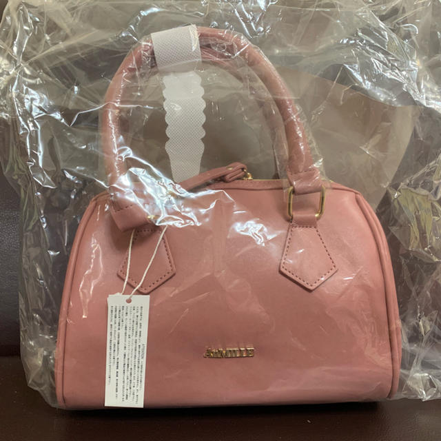 evelyn(エブリン)のAnMILLE ノベルティバッグ pink レディースのバッグ(ショルダーバッグ)の商品写真