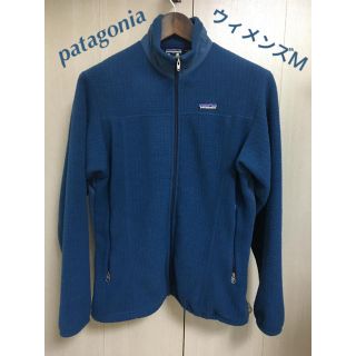 パタゴニア(patagonia)のパタゴニア　フリースジャケット　ウィメンズM  ネイビー(その他)