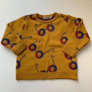 ボボチョース(bobo chose)のBOBO CHOSES ニットプルオーバー　18-24m(ニット)