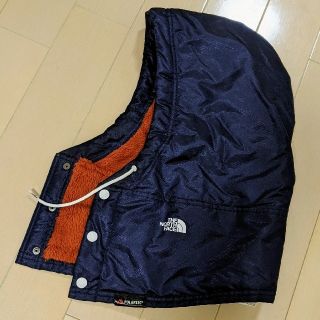 ザノースフェイス(THE NORTH FACE)のノースフェース　ネックフーディ　コズミックブルー(ネックウォーマー)