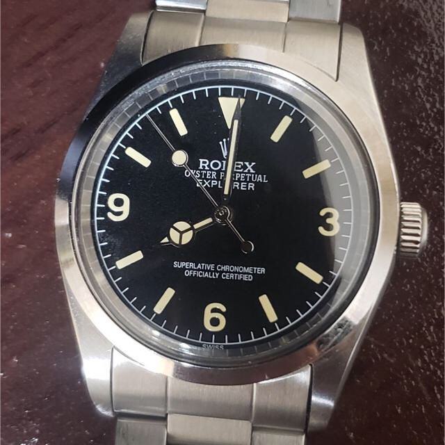 ROLEX - 1016 EXⅠ  カスタムETA2824-2ムーブメント搭載。の通販 by ayu3111's shop