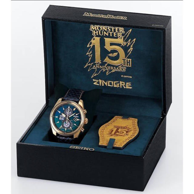SEIKO(セイコー)のモンスターハンター　15周年コラボレーションウォッチ　ジンオウガモデル メンズの時計(腕時計(アナログ))の商品写真
