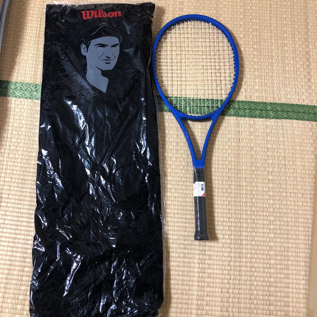 wilson(ウィルソン)のPRO STAFF 97RF AUTOGRAPH LAVER CUP  スポーツ/アウトドアのテニス(ラケット)の商品写真