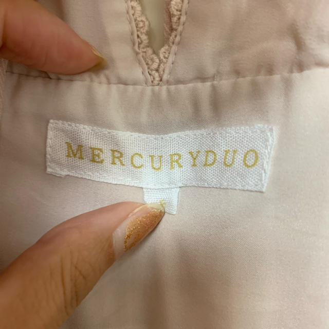 MERCURYDUO(マーキュリーデュオ)のマーキュリー☆マキシワンピ☆ レディースのワンピース(ロングワンピース/マキシワンピース)の商品写真