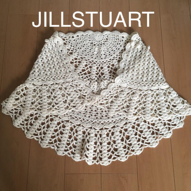 JILLSTUART(ジルスチュアート)のJILLSTUART ジルスチュアート  毛糸 ストール レディースのファッション小物(ストール/パシュミナ)の商品写真