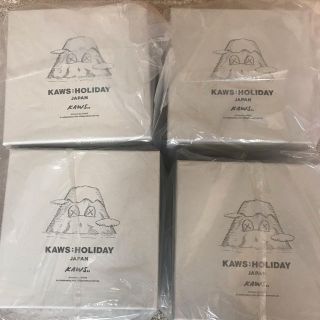 kaws holiday japan ぬいぐるみ 4点セット(ぬいぐるみ)