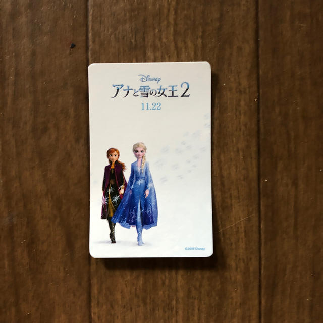 アナと雪の女王2 ムビチケ チケットの映画(洋画)の商品写真