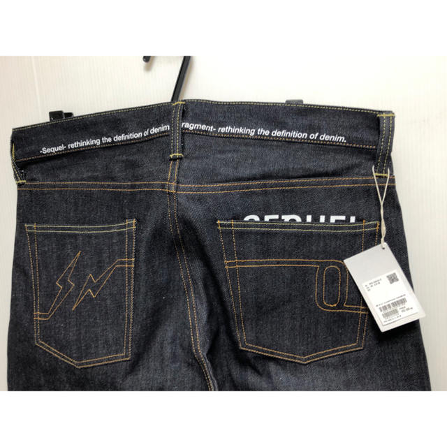 商品名Fragment SEQUEL DENIM M デニム ジーンズ フラグメント