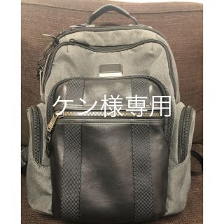 トゥミ(TUMI)のTUMI トゥミ  232681AT2 ALPHA BRAVO グレー (バッグパック/リュック)