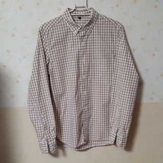 ムジルシリョウヒン(MUJI (無印良品))の長袖シャツ　無印良品(Tシャツ/カットソー(七分/長袖))