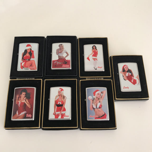 新品未使用  GIRLS Santa ZIPPO  7点セット