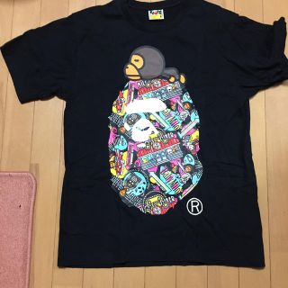 アベイシングエイプ(A BATHING APE)のベイプTシャツ(Tシャツ(半袖/袖なし))