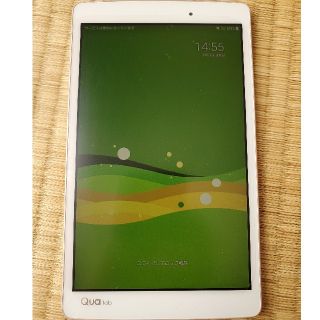 エルジーエレクトロニクス(LG Electronics)のQua tab PX　ホワイト　Android(タブレット)