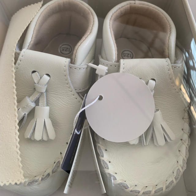 mikihouse(ミキハウス)のミキハウス 靴 12.5 新品未使用 キッズ/ベビー/マタニティのベビー靴/シューズ(~14cm)(その他)の商品写真
