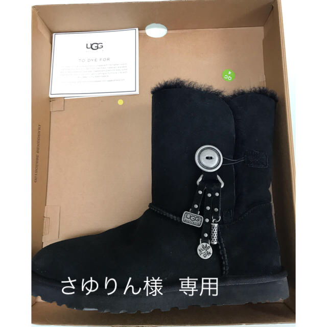 UGG(アグ)のUGG  アザレア ムートン☆黒 レディースの靴/シューズ(ブーツ)の商品写真