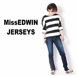 エドウィン(EDWIN)のMissEDWINジャージーズ スリムストレート☆サイズM約78cm(デニム/ジーンズ)