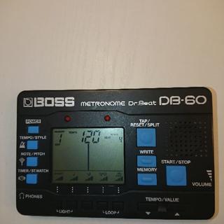ボス(BOSS)のメトロノーム BOSS DB-60 Dr.Beat(その他)