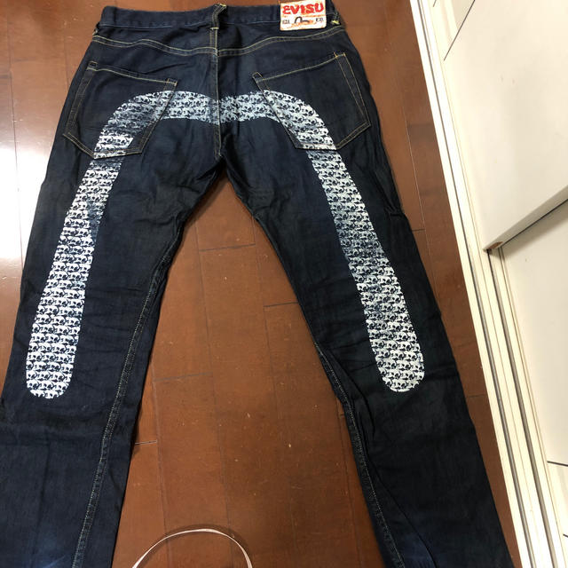 EVISU - EVISU エヴィス ドクロ大黒 デニムパンツの通販 by Sup EVISU - EVISU エヴィス ドクロ大黒 デニムパンツの通販 by Sup
