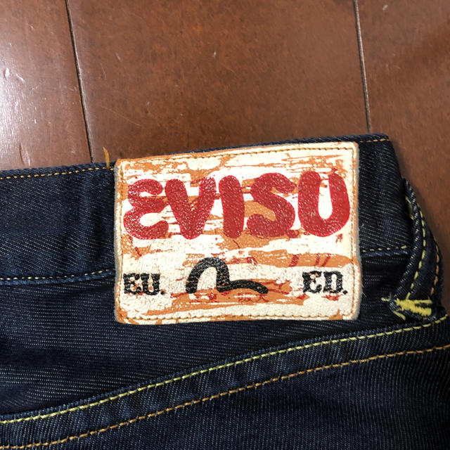 EVISU(エビス)のEVISU  エヴィス ドクロ大黒 デニムパンツ メンズのパンツ(デニム/ジーンズ)の商品写真