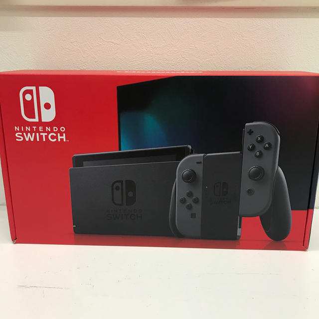 ゲームソフト/ゲーム機本体新品未開封　Nintendo Switch Joy-Con(L)/(R) グレー