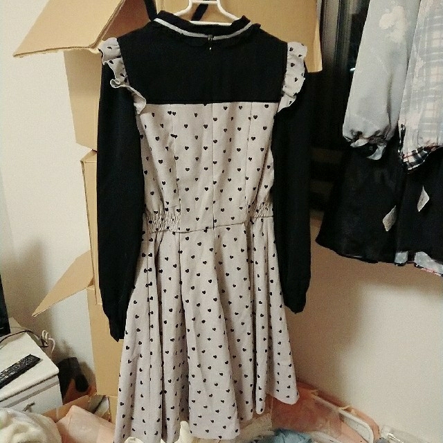 Secret Honey ハートフロッキー柄ワンピースの通販 By まいのん S Shop シークレットハニーならラクマ Secret Honey ハートフロッキー柄ワンピースの通販 By まいのん S Shop シークレットハニーならラクマ
