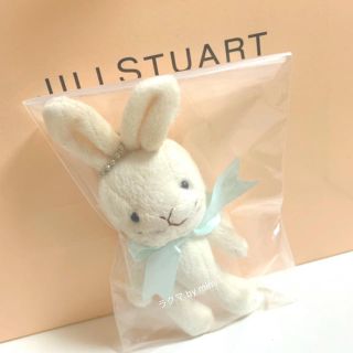 ジルスチュアート(JILLSTUART)の未使用 うさぎ キーホルダー ジルスチュアート(キーホルダー)