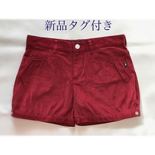 アニエスベー(agnes b.)の★新品★ アニエス・ベー　短パン　ショートパンツ　ジュニア　キッズ　秋冬(パンツ/スパッツ)