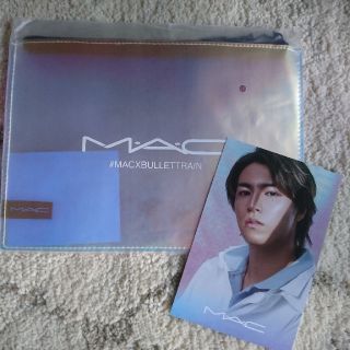 マック(MAC)のMAC×BULLETTRAIN(アイドルグッズ)