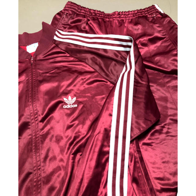 adidas - ともひろ様専用 上下 adidas ATP ワインレッド ビンテージ