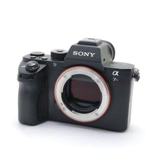 ソニー(SONY)のSONY α7RII ILCE-7RM2 ボディと純正バッテリーのみ(ミラーレス一眼)