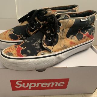 シュプリーム(Supreme)のsupreme vans chukka pro(スニーカー)