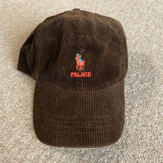 ラルフローレン(Ralph Lauren)のpalace Ralph Lauren コーデュロイキャップ(キャップ)