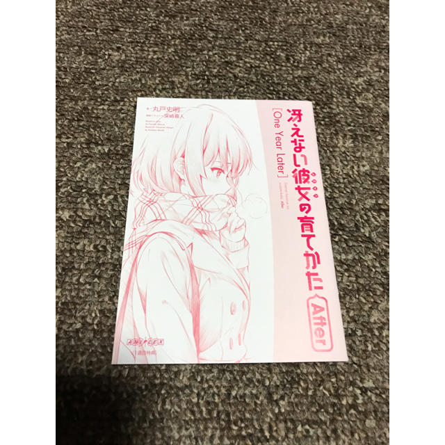 劇場版　冴えない彼女の育てかた fine 1週目 来場者特典 エンタメ/ホビーの本(文学/小説)の商品写真