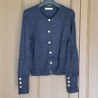 ザラ(ZARA)のZARA☆ボタン付きカーディガン(カーディガン)